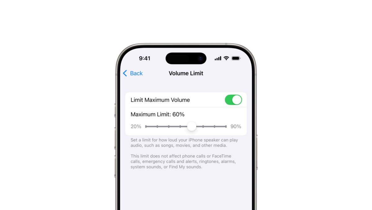 How to Set Volume Limit on iPhone