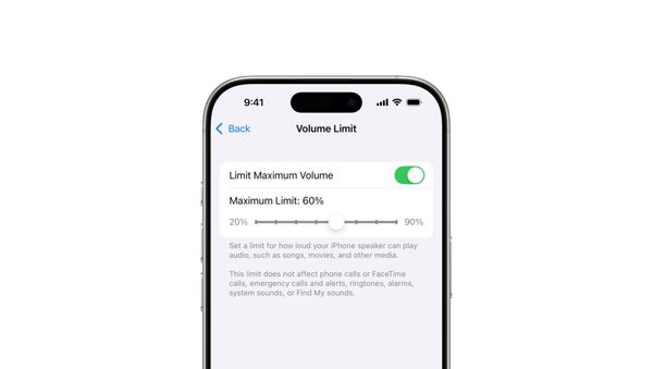 How to Set Volume Limit on iPhone