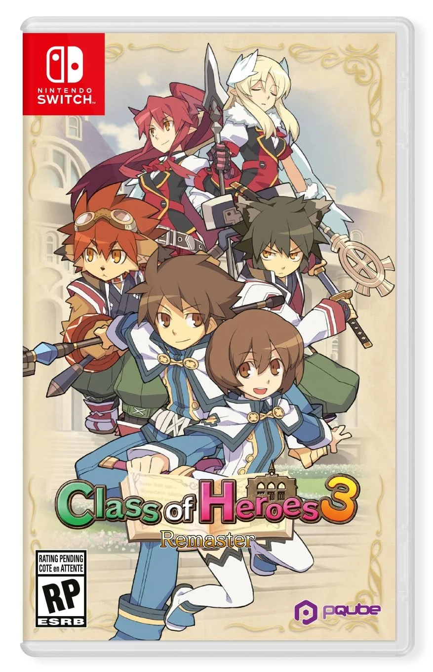 Class of Heroes 3 Remaster Kommt Bald Auf Die Switch
