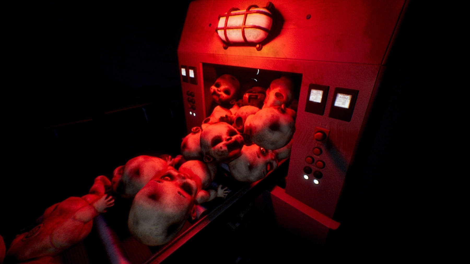 Dollmare offiziell auf der Nintendo Switch erschienen: Stiller Horror aus der geheimnisvollen Puppenfabrik