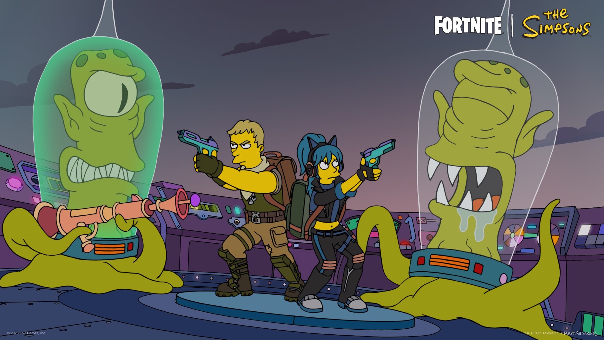 Fortnite x The Simpsons Zusammenarbeit beginnt am 1. November