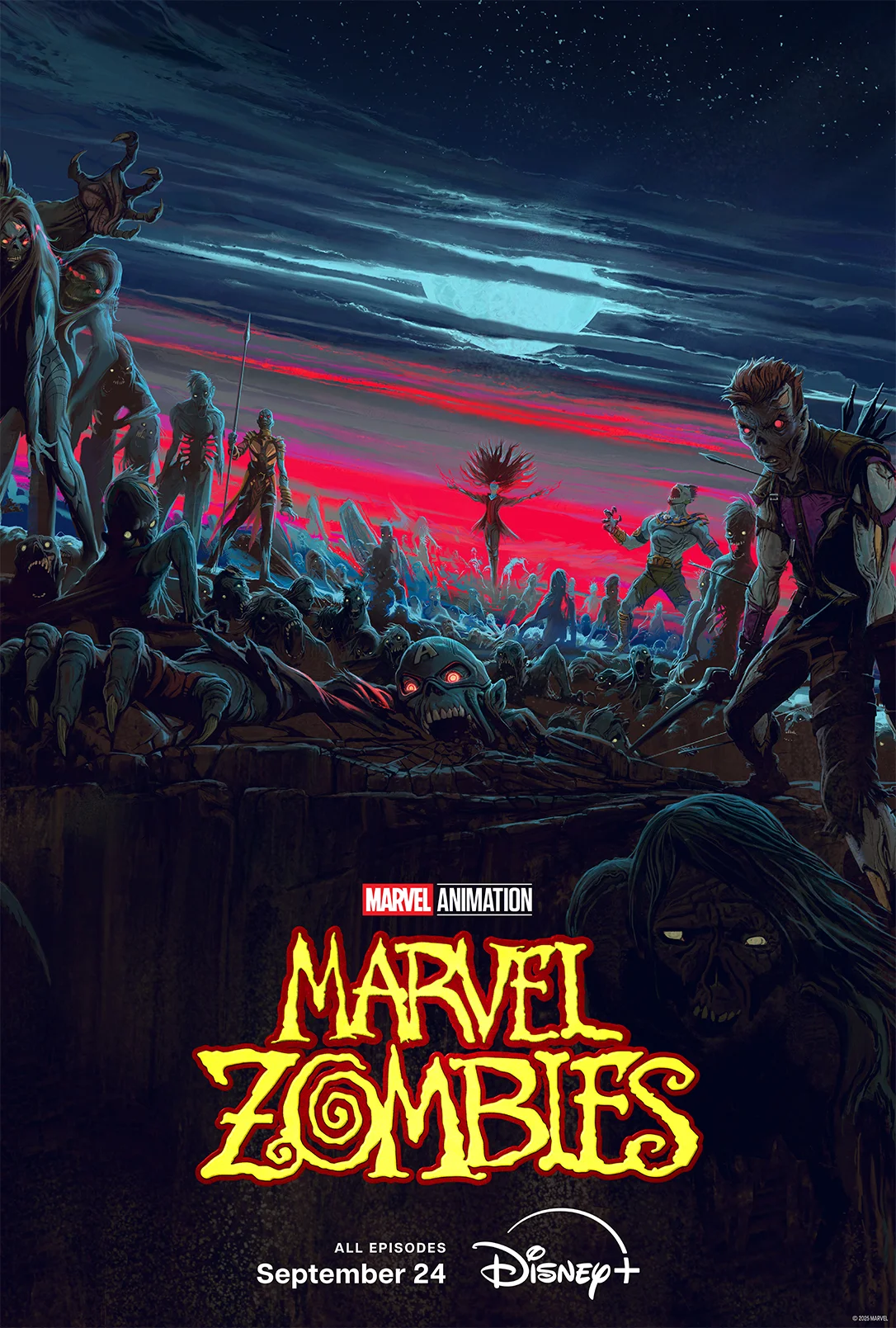 Marvel Animation veröffentlicht offiziellen Trailer zu Marvel Zombies