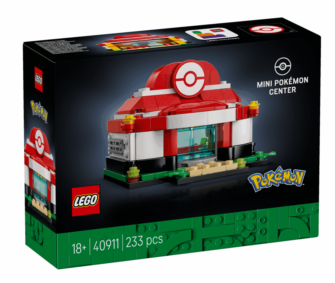40911 Mini Pokémon Center