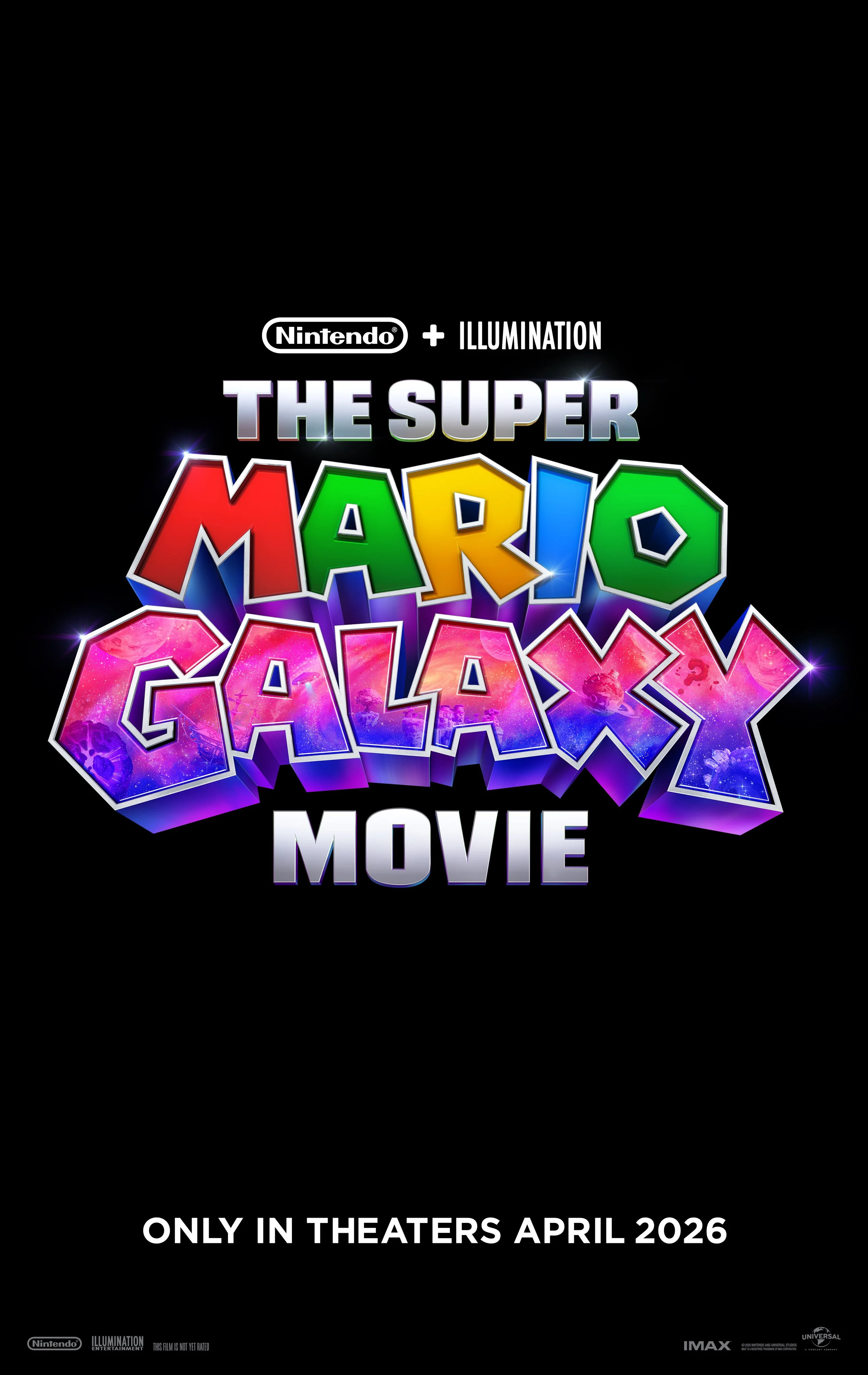 The Super Mario Galaxy Movie: Fortsetzung des Super Mario Bros. Films erscheint am 3. April 2026