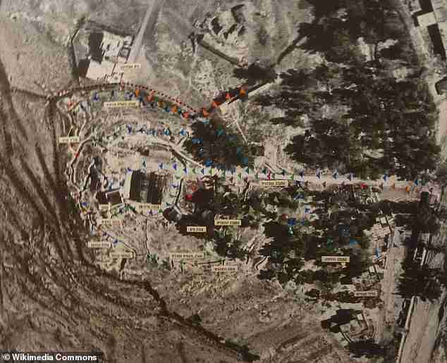 Evidence from the biblical story about the angel who killed 185,000 soldiers overnight has finally been found after 2,700 years. Researchers have discovered an ancient military base that may support the biblical tale of God's angel protecting Jerusalem from attack.