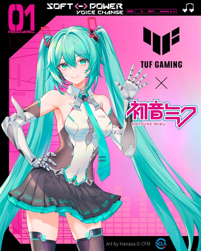 ASUS TUF Gaming x Hatsune Miku
