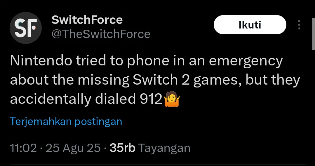 Nintendo Direct Event Leak for September 2025