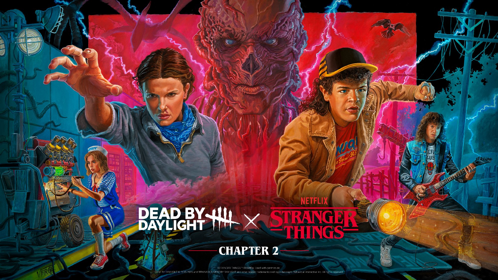 Dead by Daylight: Stranger Things Chapter 2 Collab Returns with New Killer “Vecna”