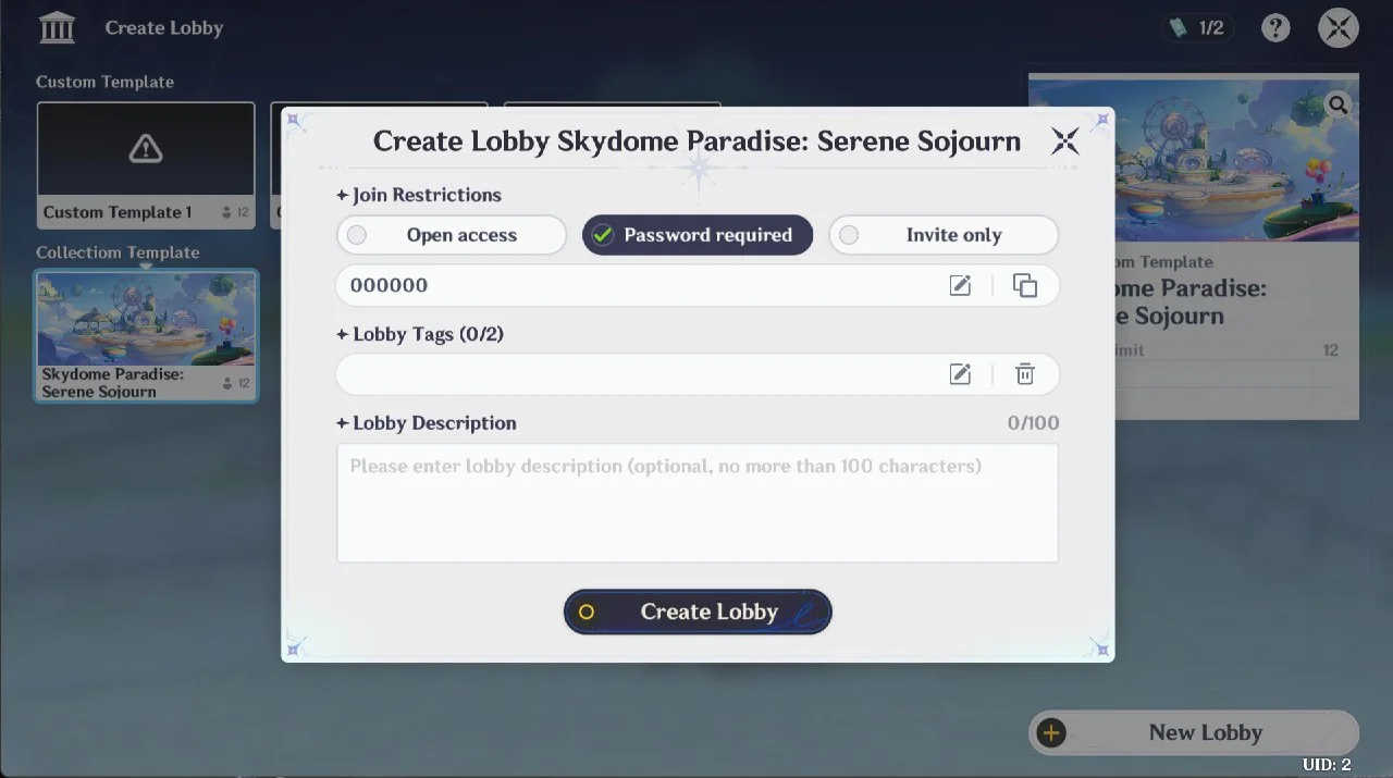 Detail Genshin Impact UGC Mode: Flexible Editor, Solo & Co-Op Mode, and Social Space