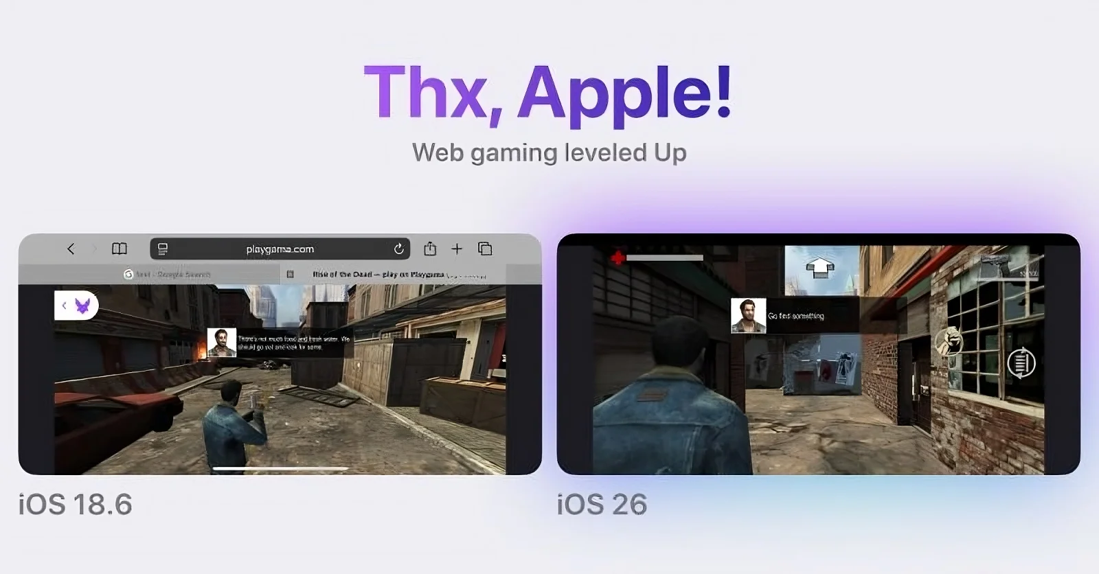 Browser Games Can Now Go Fullscreen on Safari