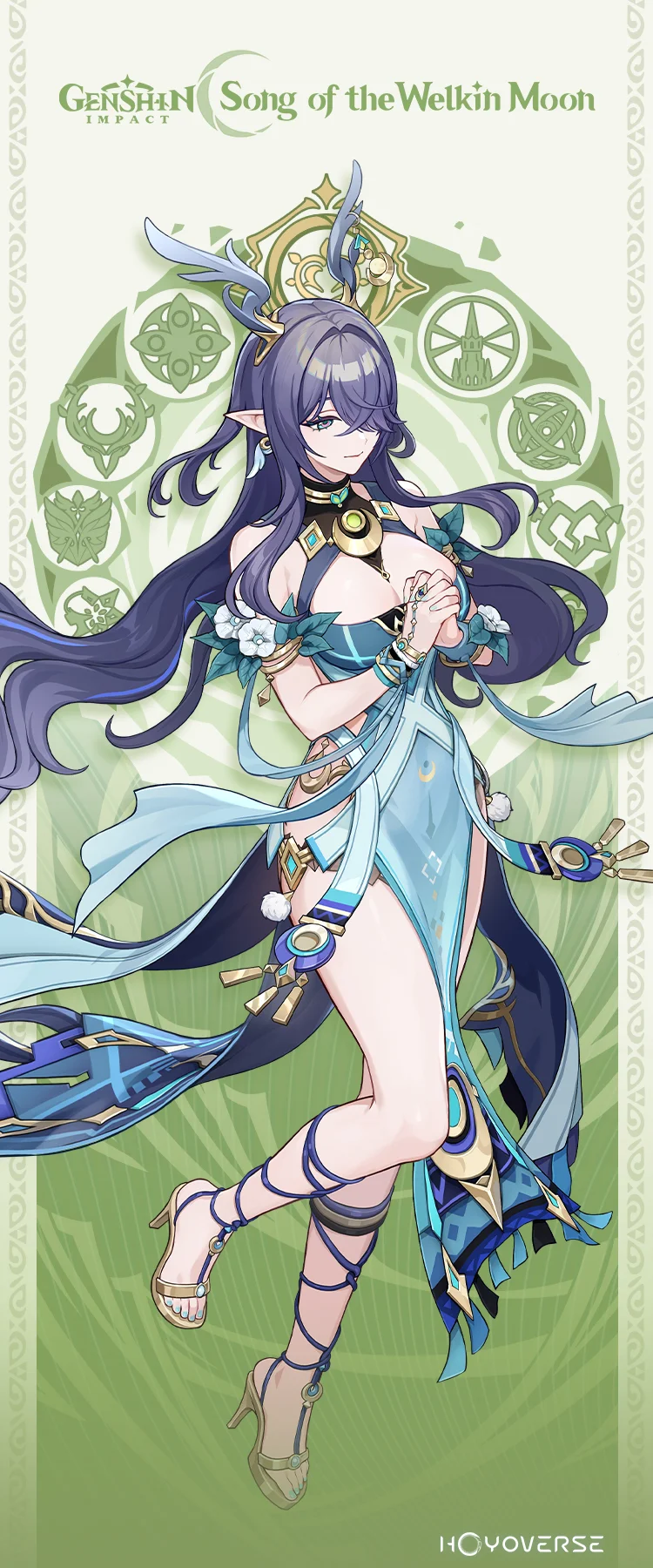 Genshin Impact Announces Lauma: New Dendro Character for Version 6.0