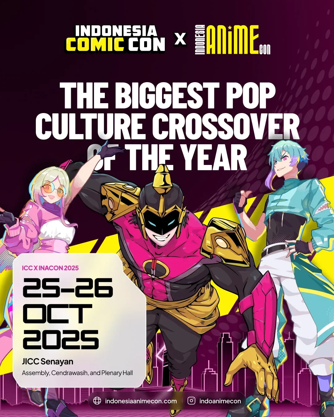Indonesia Comic Con (ICC) x Indonesia Anime Con (INACON) 2025