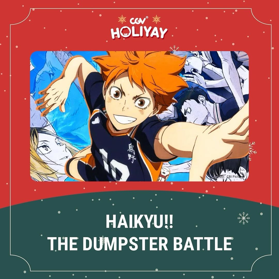 Haikyu!! The Dumpster Battle