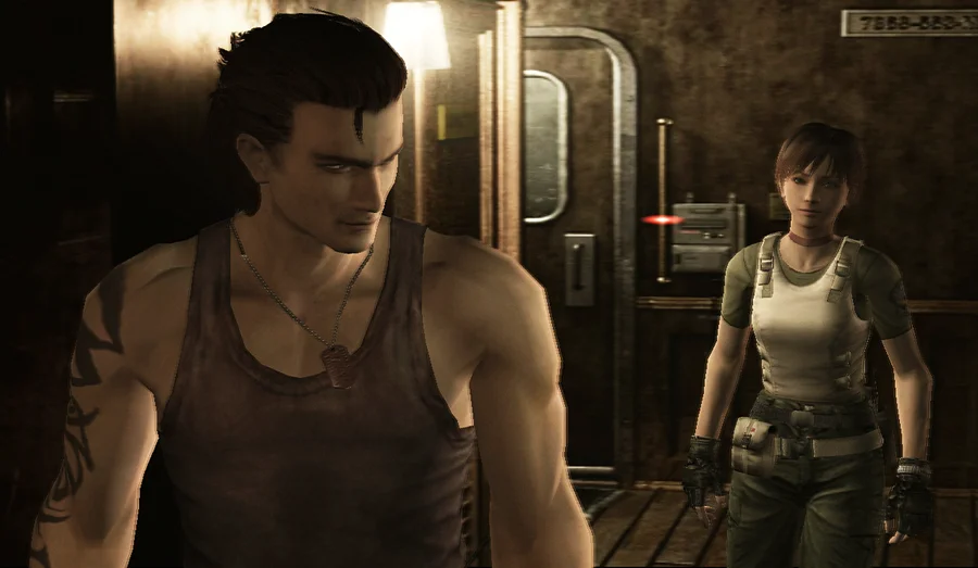 Billy Coen & Rebecca Chambers