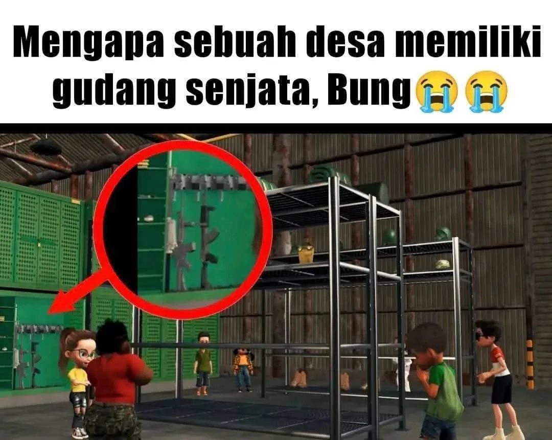 When a Nationalistic Film Ends Up as a Meme: The Controversy of Merah Putih One For All