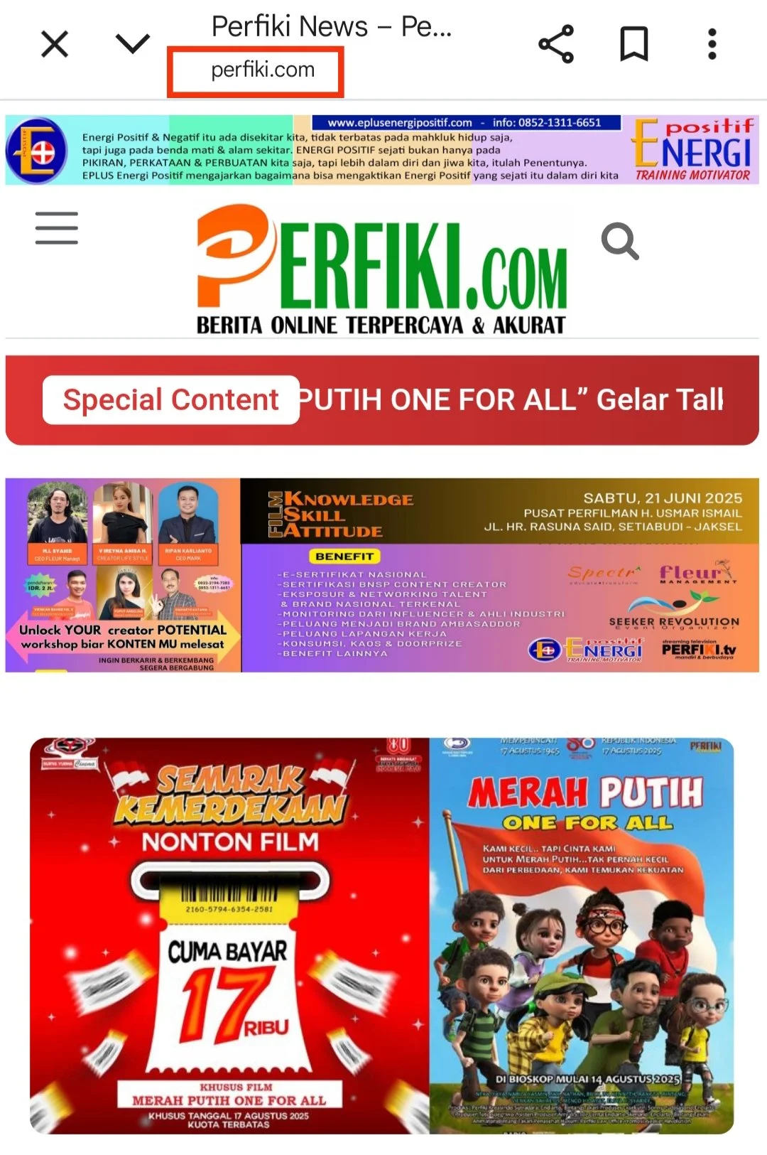 When a Nationalistic Film Ends Up as a Meme: The Controversy of Merah Putih One For All