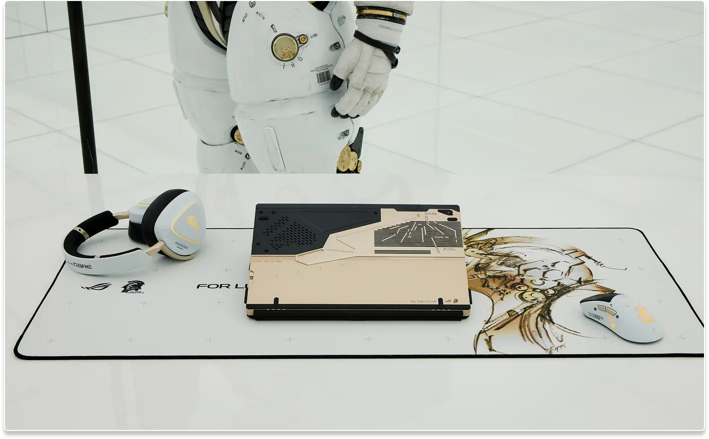 Kojima Productions and ROG Unveil Collaborative Gaming PC