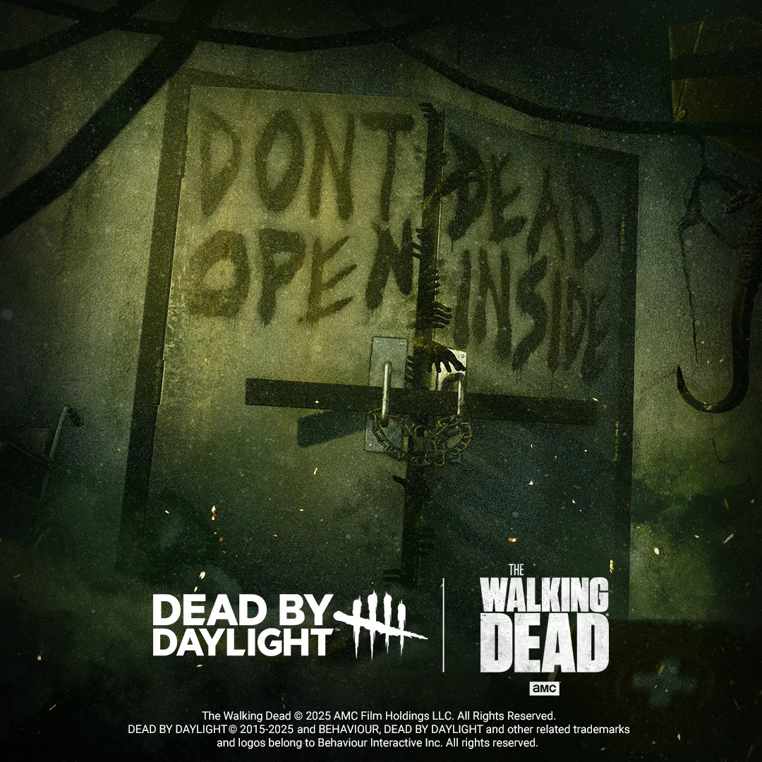 Collaboration between “Dead by Daylight” and “The Walking Dead” announced