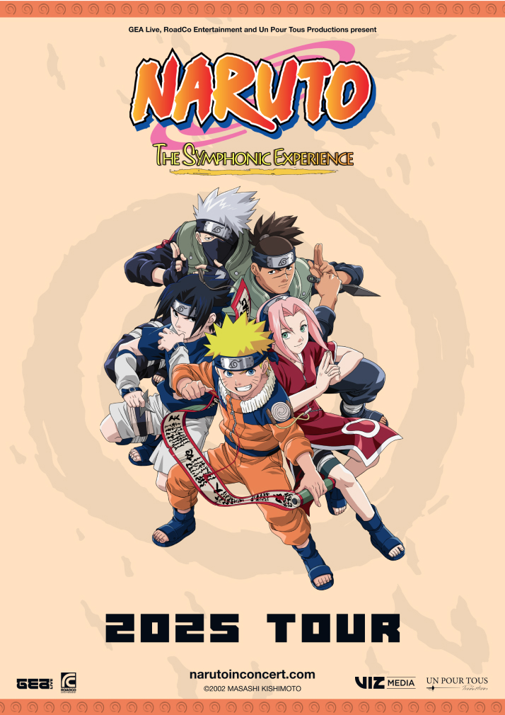 Naruto The Symphonic Experience