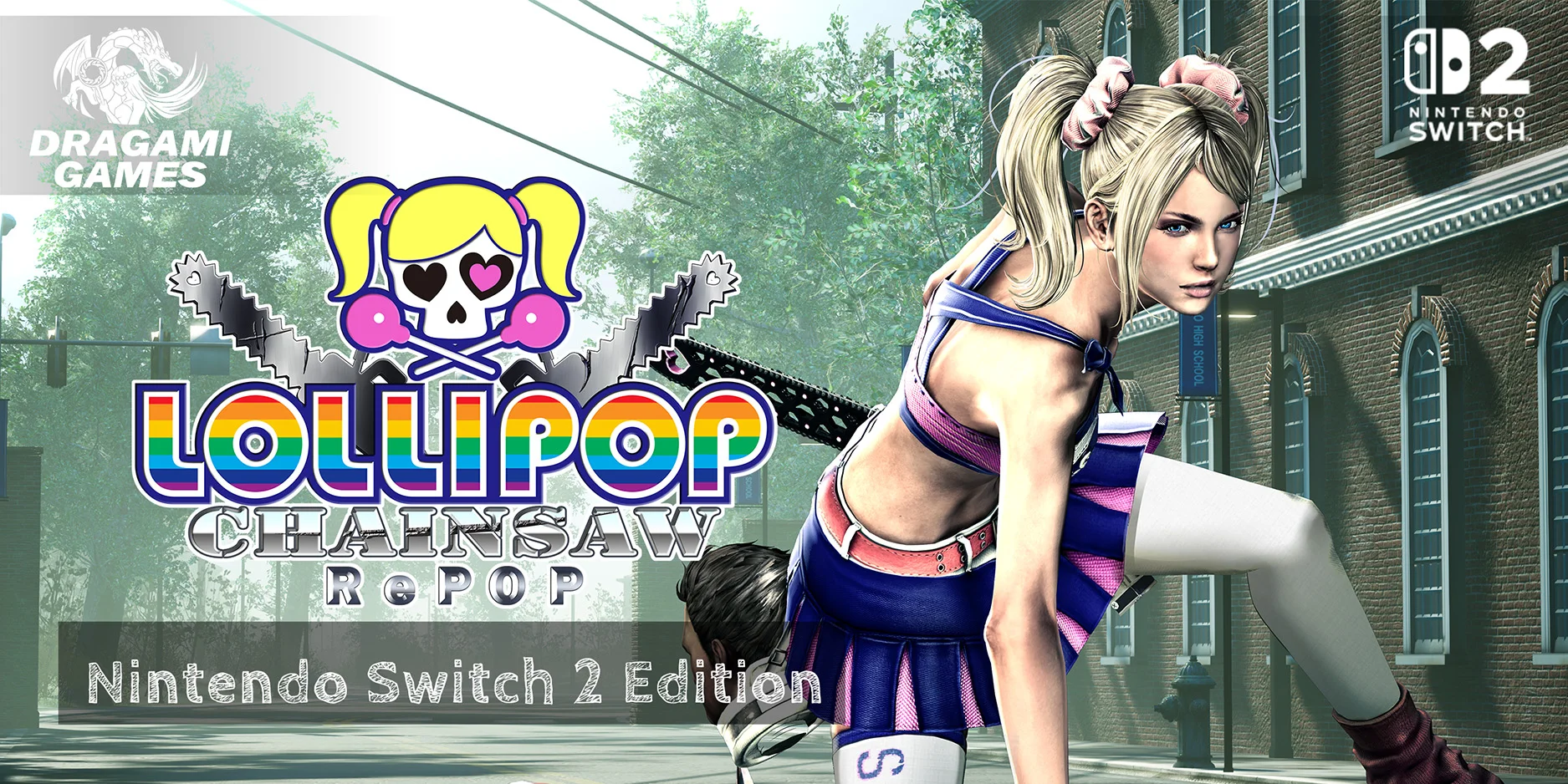 LOLLIPOP CHAINSAW RePOP Nintendo Switch 2 Edition Arrives with Major Upgrades