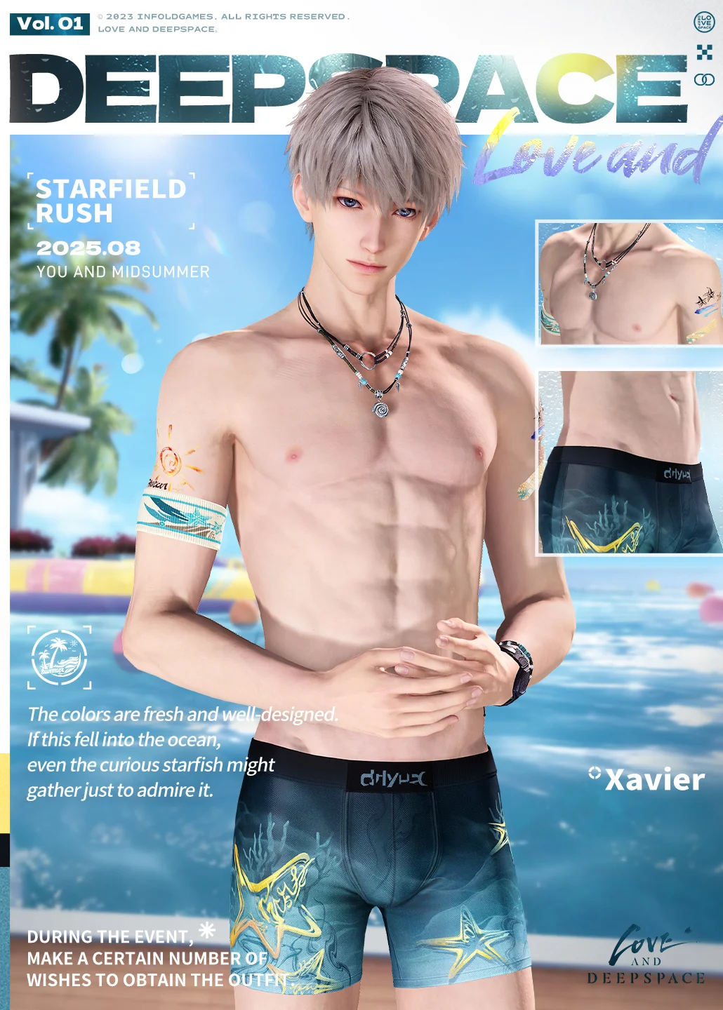 Love and Deepspace Presents the Limited Event “You and Midsummer”