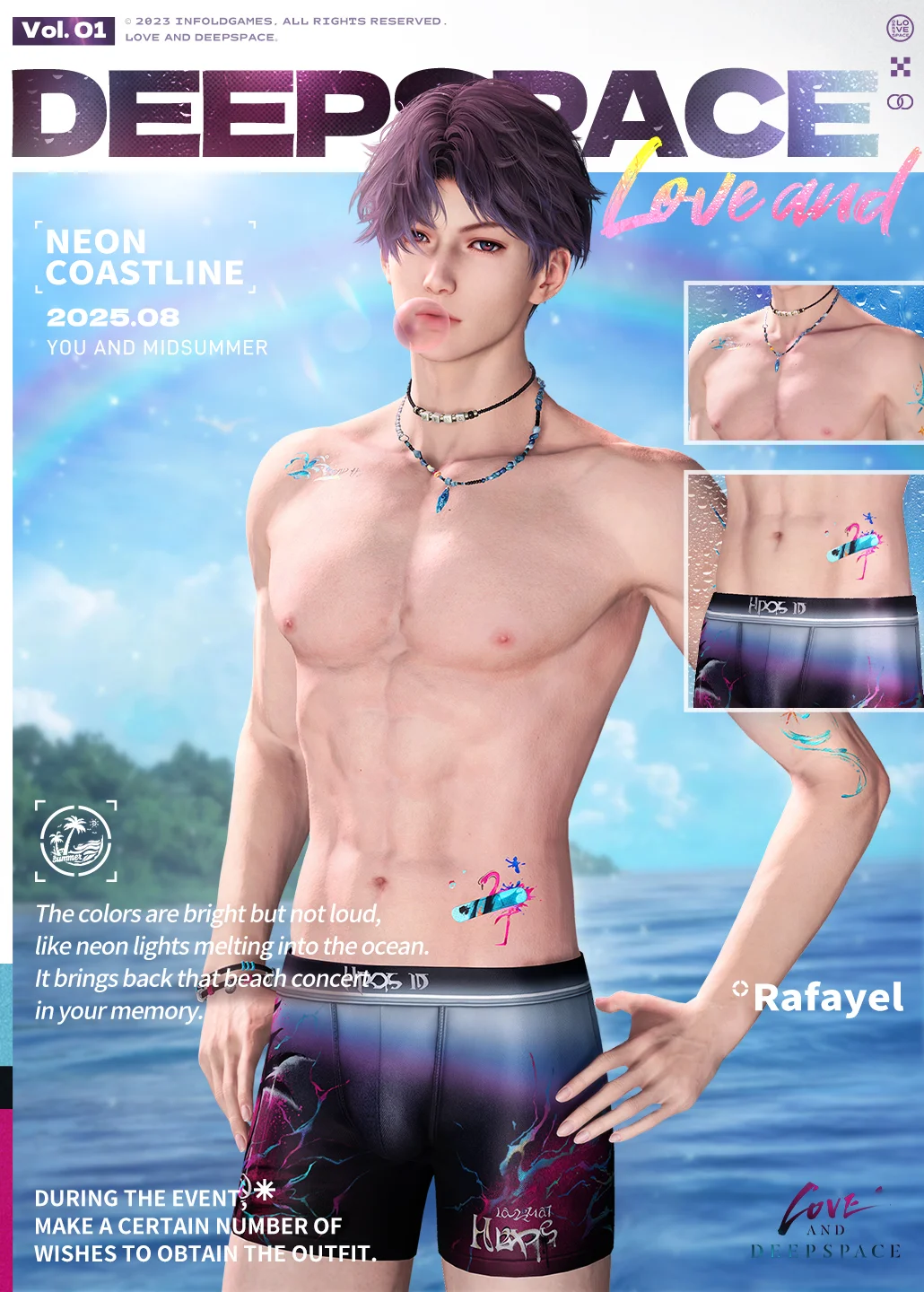 Love and Deepspace Presents the Limited Event “You and Midsummer”