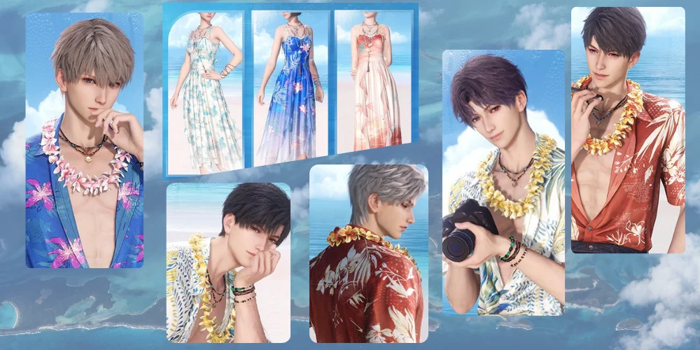 Love and Deepspace Presents the Limited Event “You and Midsummer”