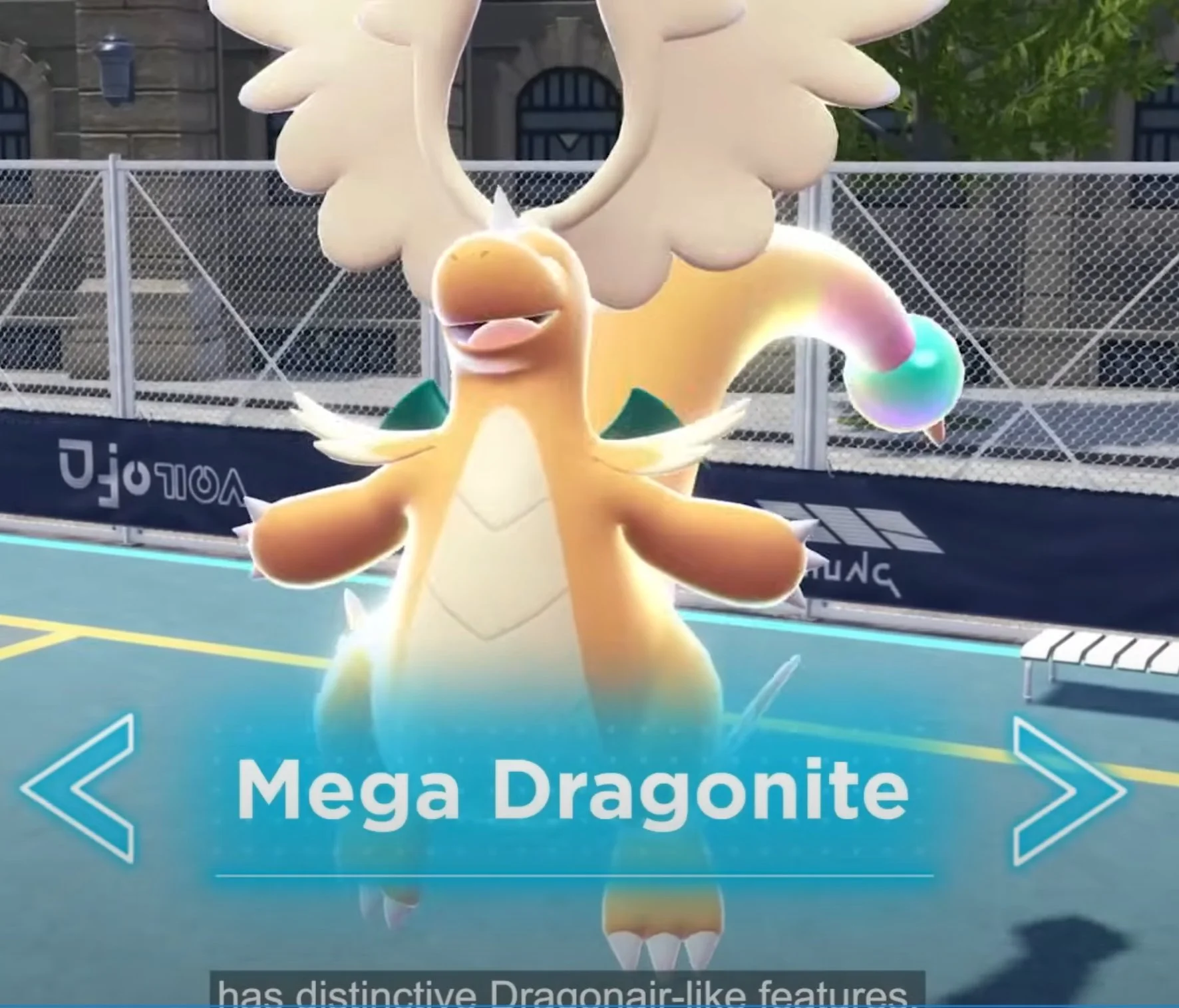 Mega Dragonite Revealed in Pokémon Legends: Z-A