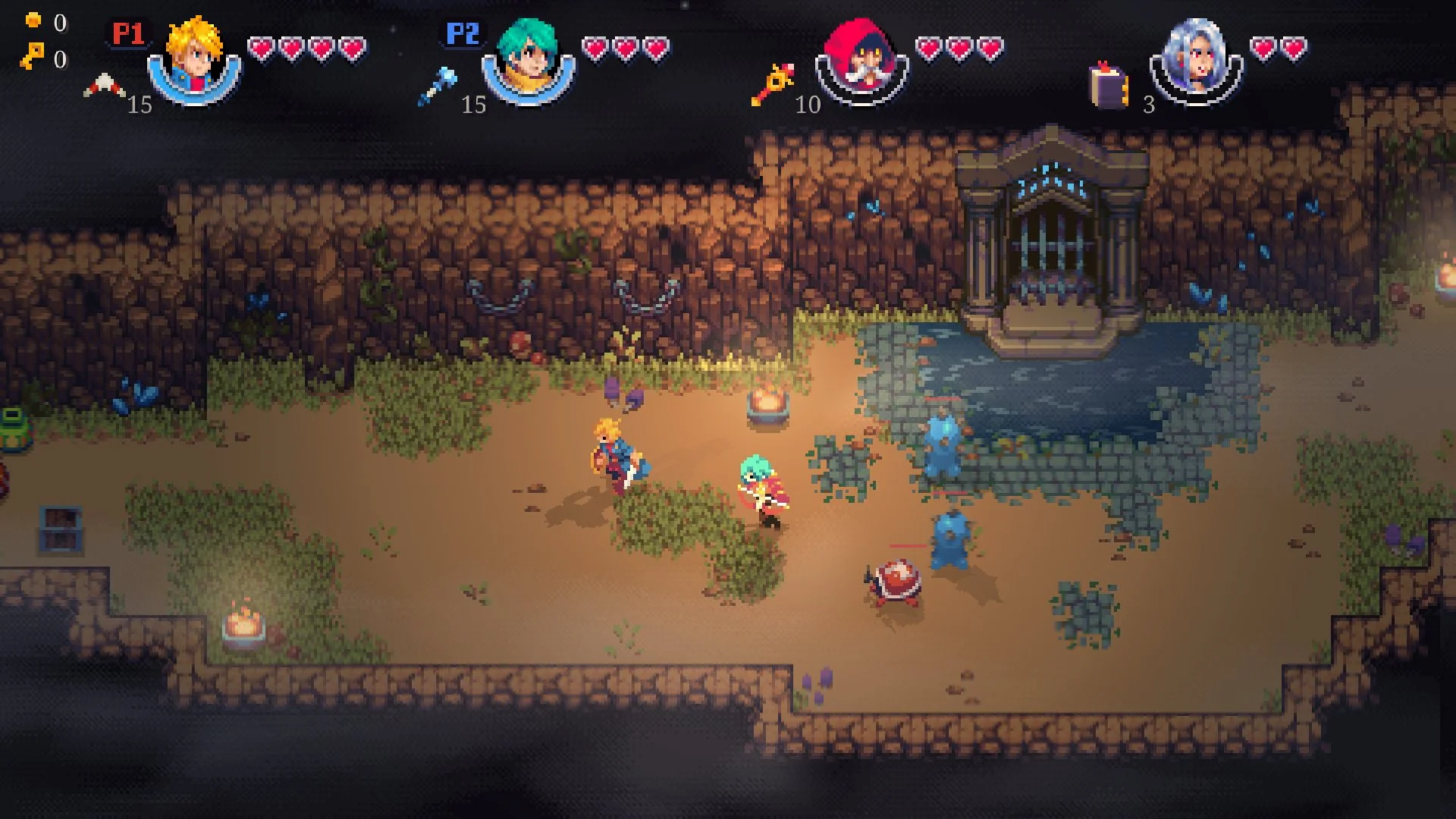 Oceanhorn: Chronos Dungeon