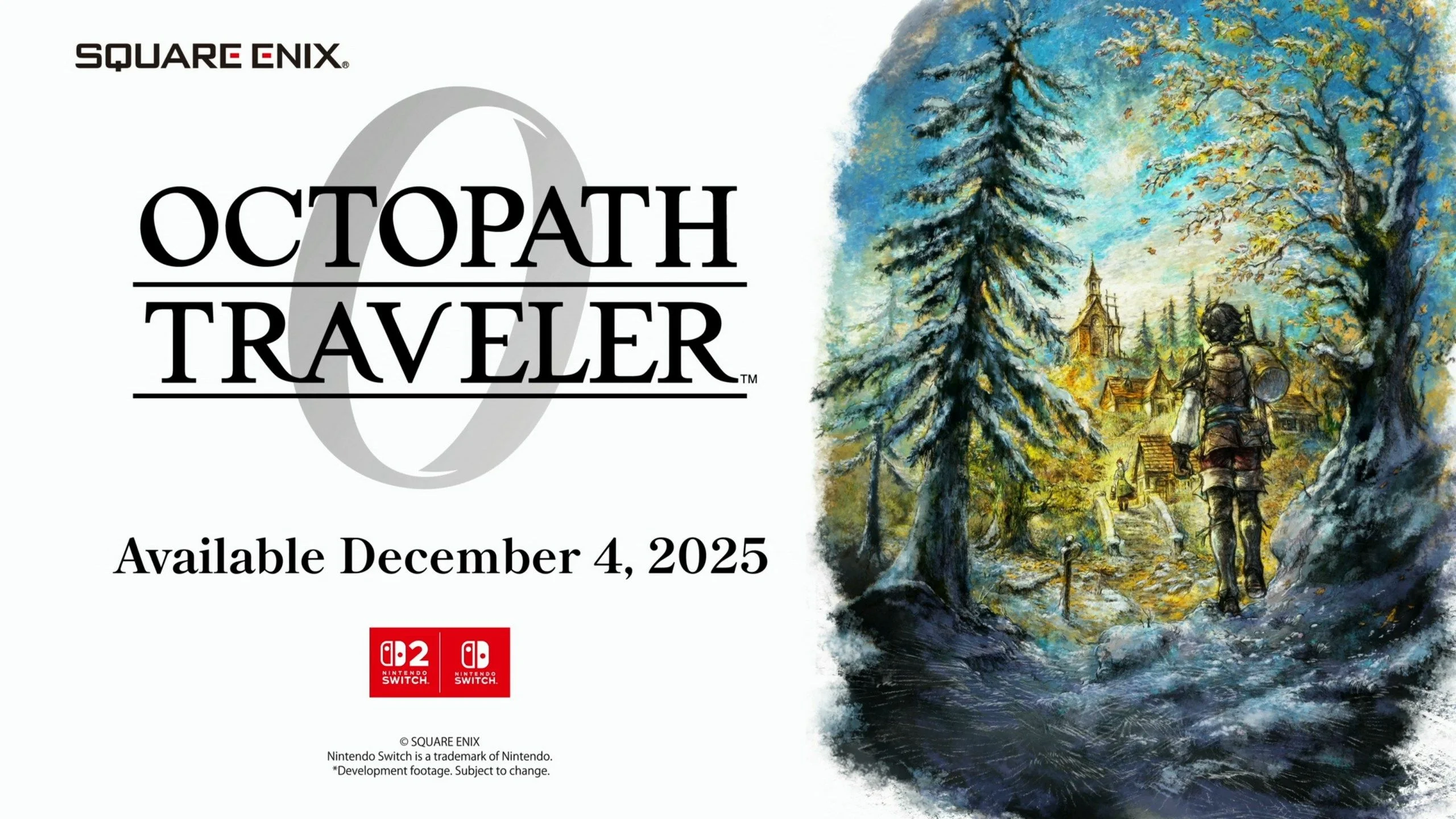 Octopath Traveler 0 Officially Announced, Coming December 2025 on Switch and Switch 2