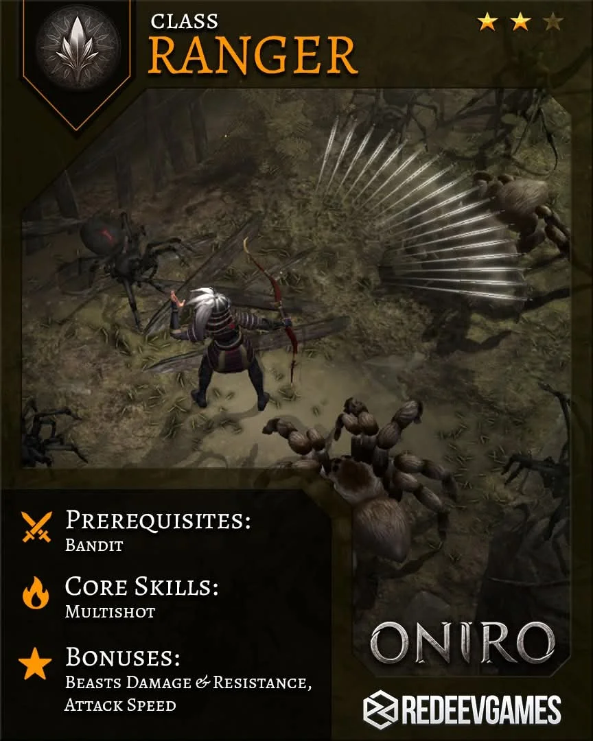 Redeev Games Releases Oniro ARPG, Now Available on iOS and Android