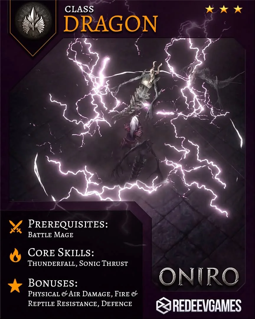 Redeev Games Releases Oniro ARPG, Now Available on iOS and Android