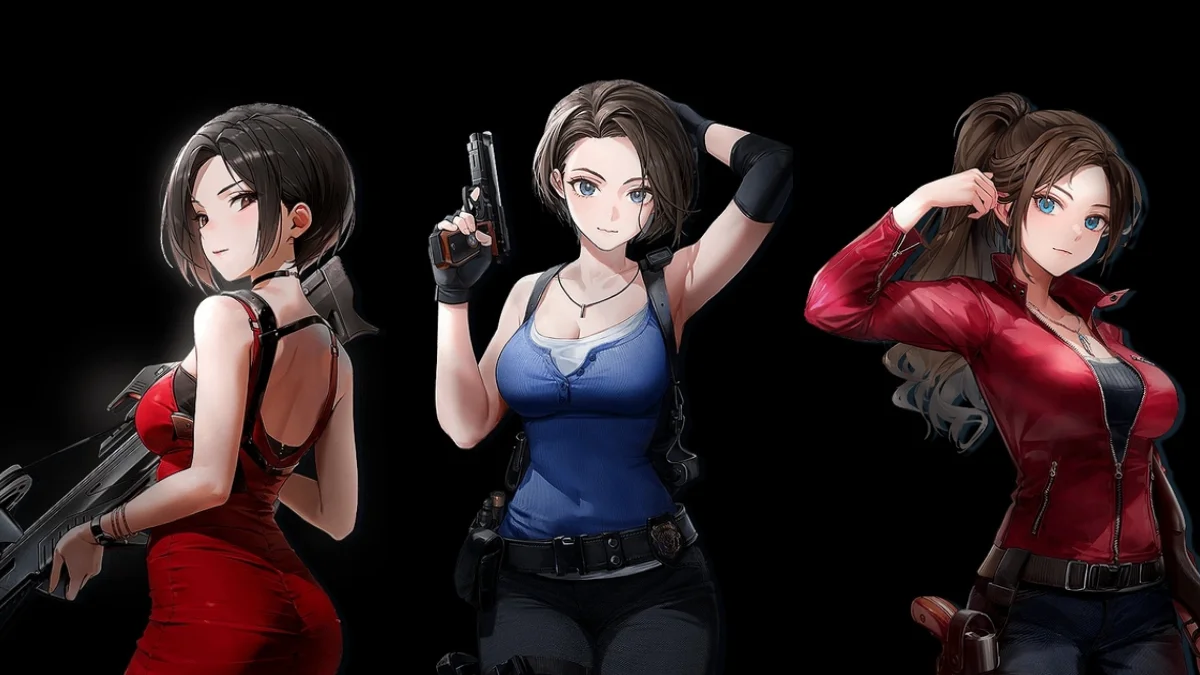 Resident Evil × Goddess of Victory: Nikke Officially Arrives September 24