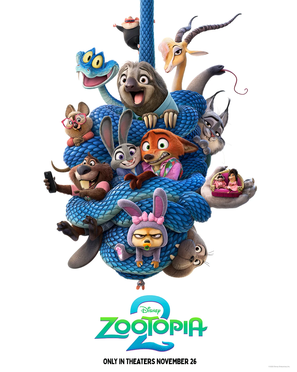 Zootopia 2 Trailer Shows Nick and Judy Handling a Mysterious Case