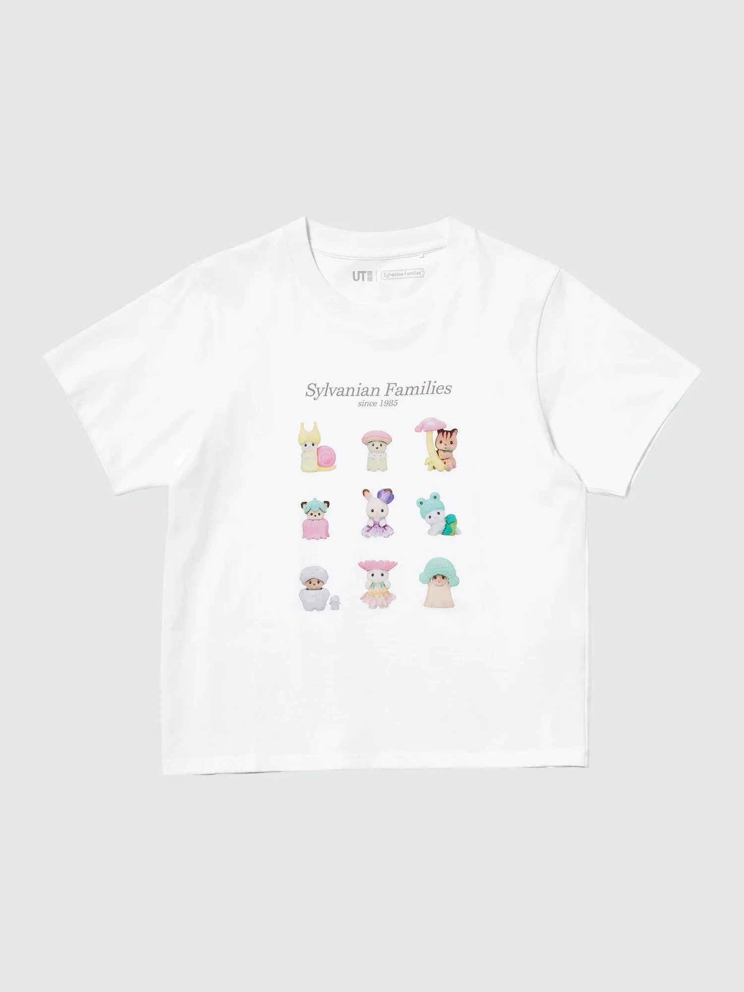 Sylvanian Families × UNIQLO