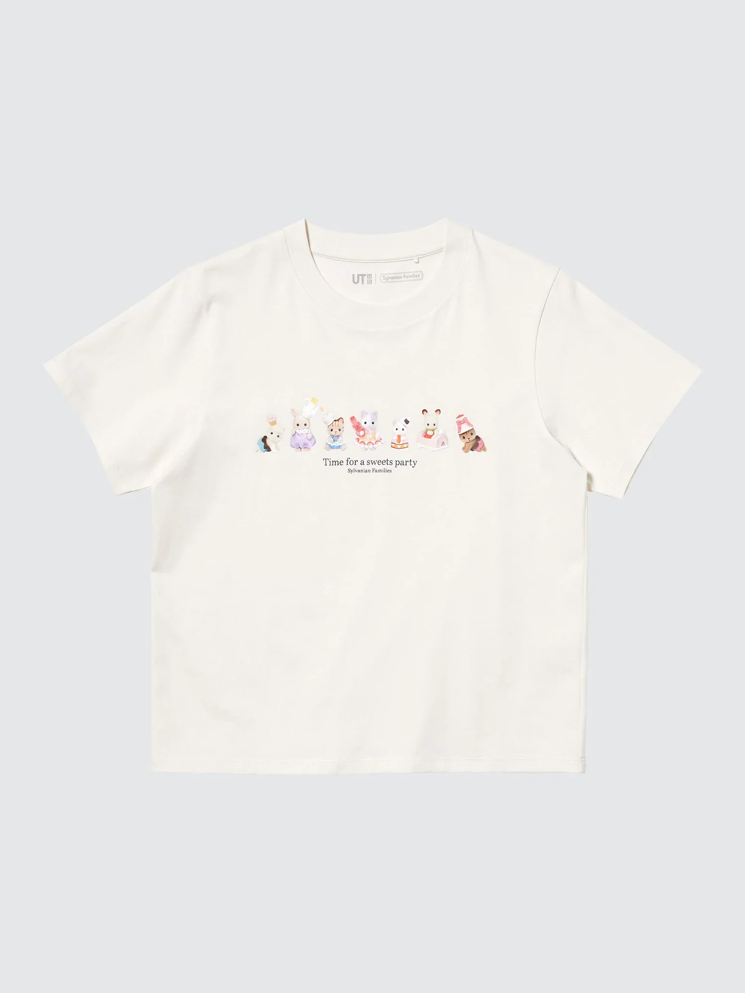 Sylvanian Families × UNIQLO