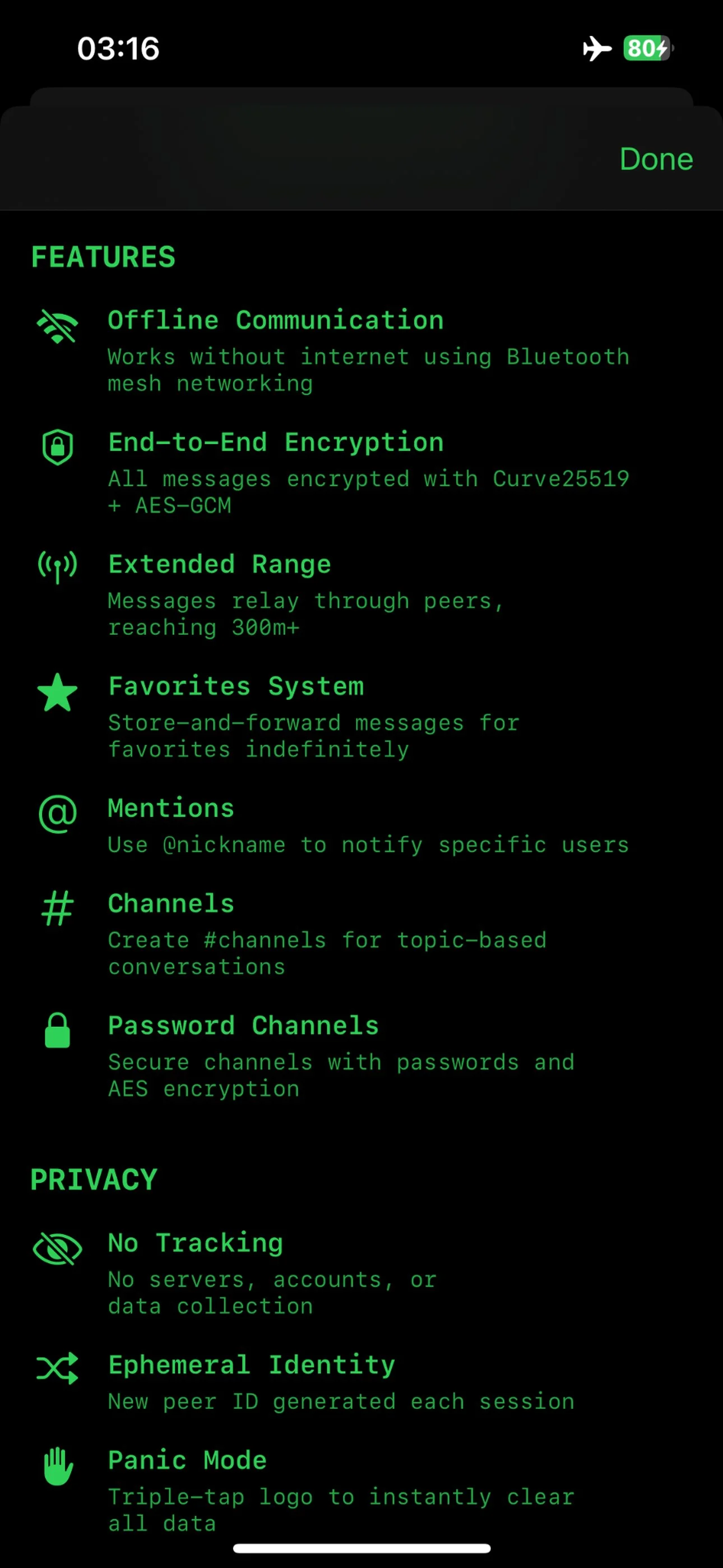 Bitchat : Application de messagerie hors ligne avec chiffrement de bout en bout par Jack Dorsey