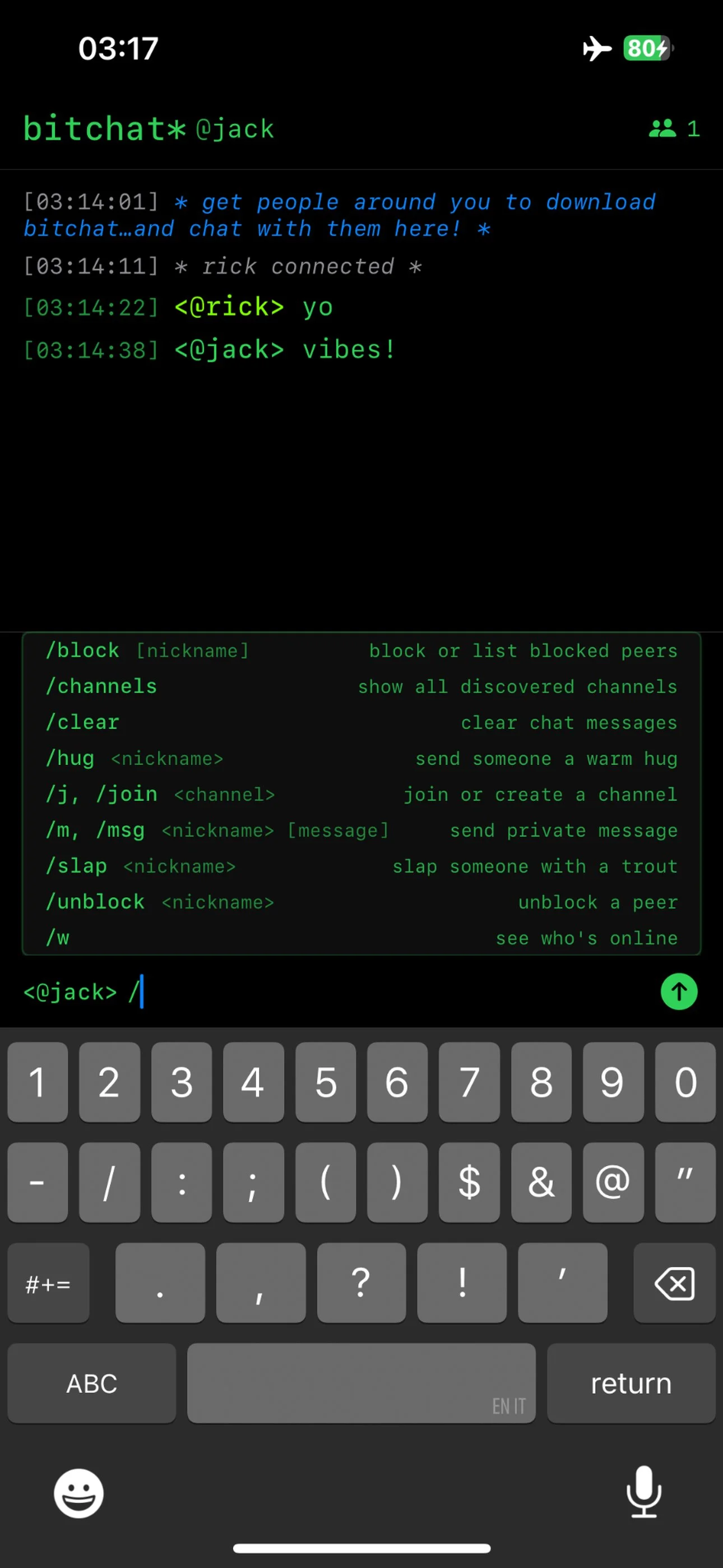 Bitchat : Application de messagerie hors ligne avec chiffrement de bout en bout par Jack Dorsey