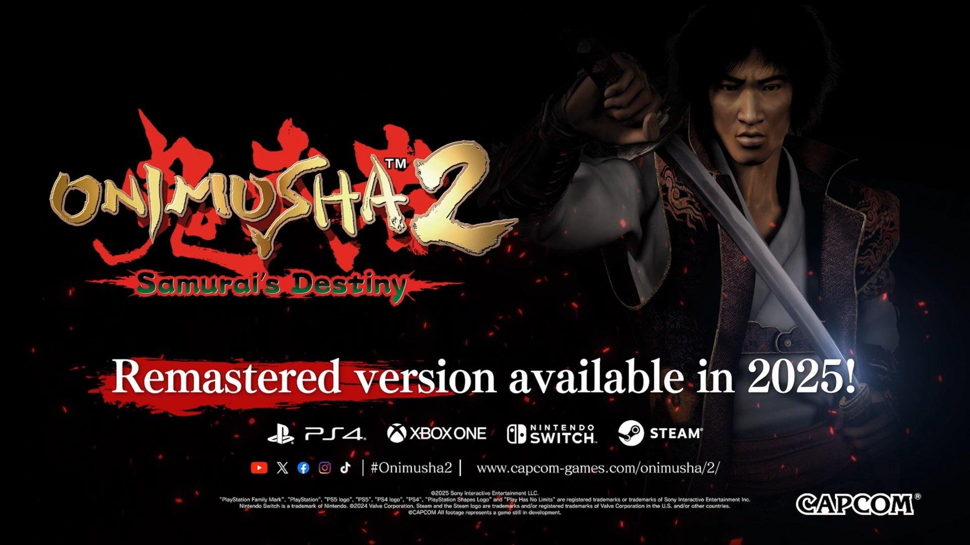 Onimusha 2 Le Destin Des Samouraïs