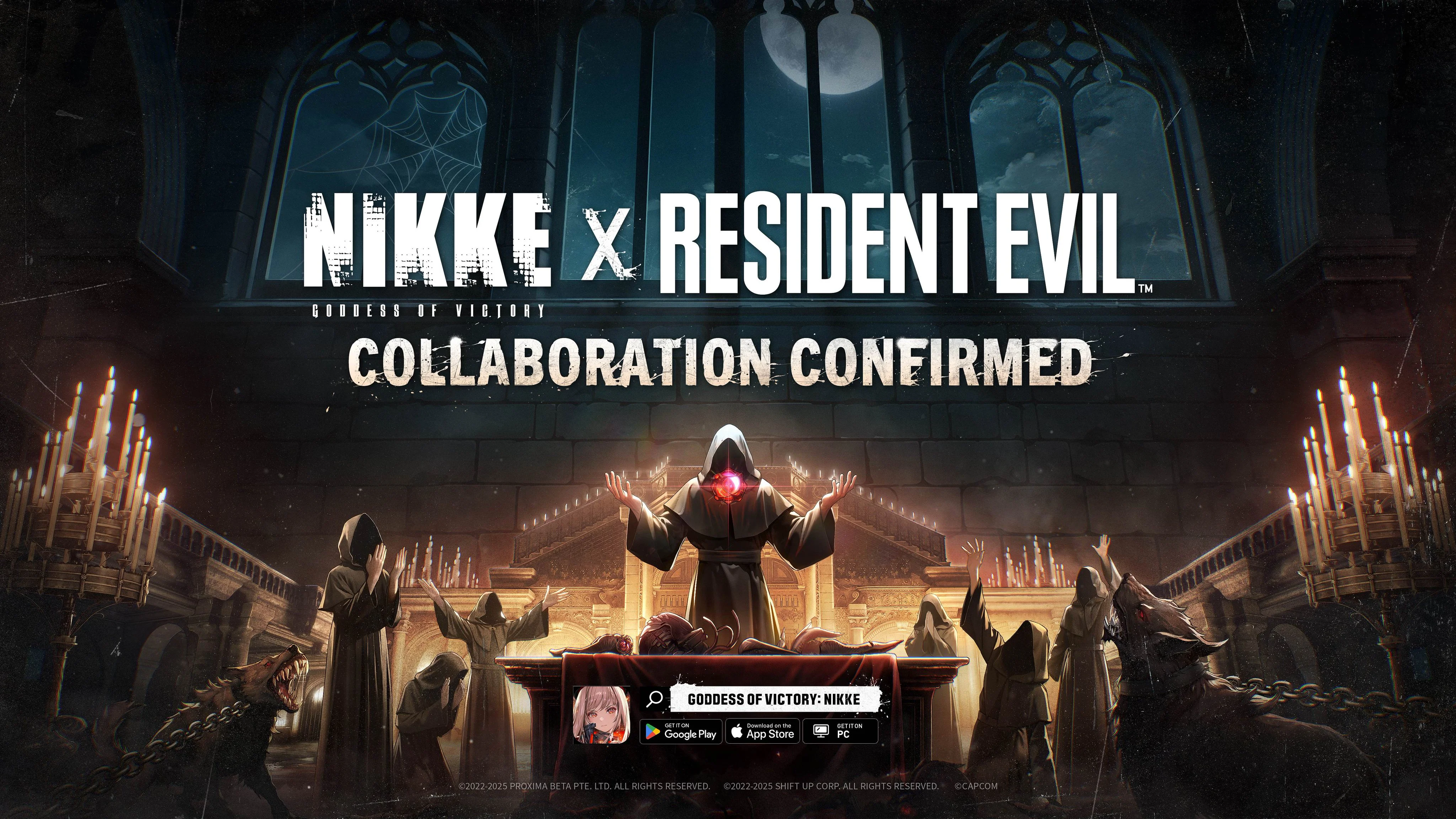 GODDESS OF VICTORY: NIKKE x Resident Evil Annoncé