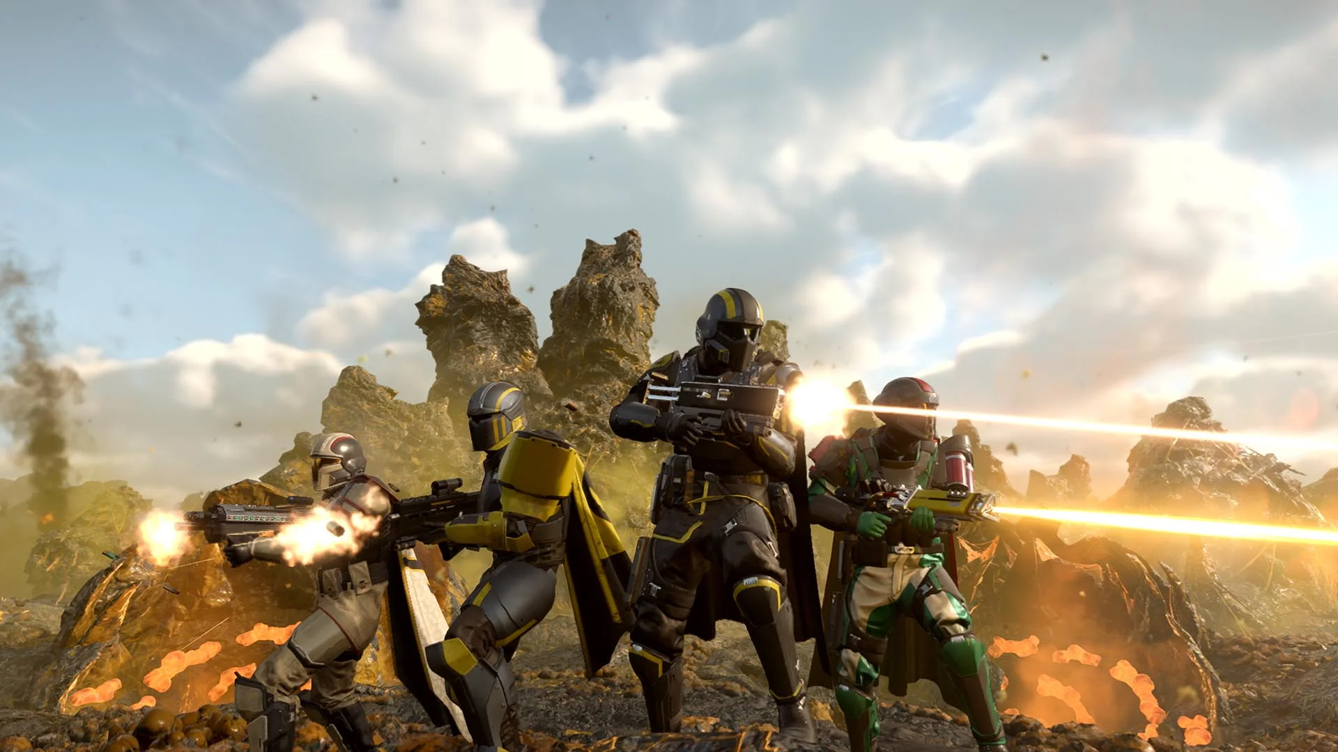 Helldivers 2 Va Atterrir sur Xbox Series X|S