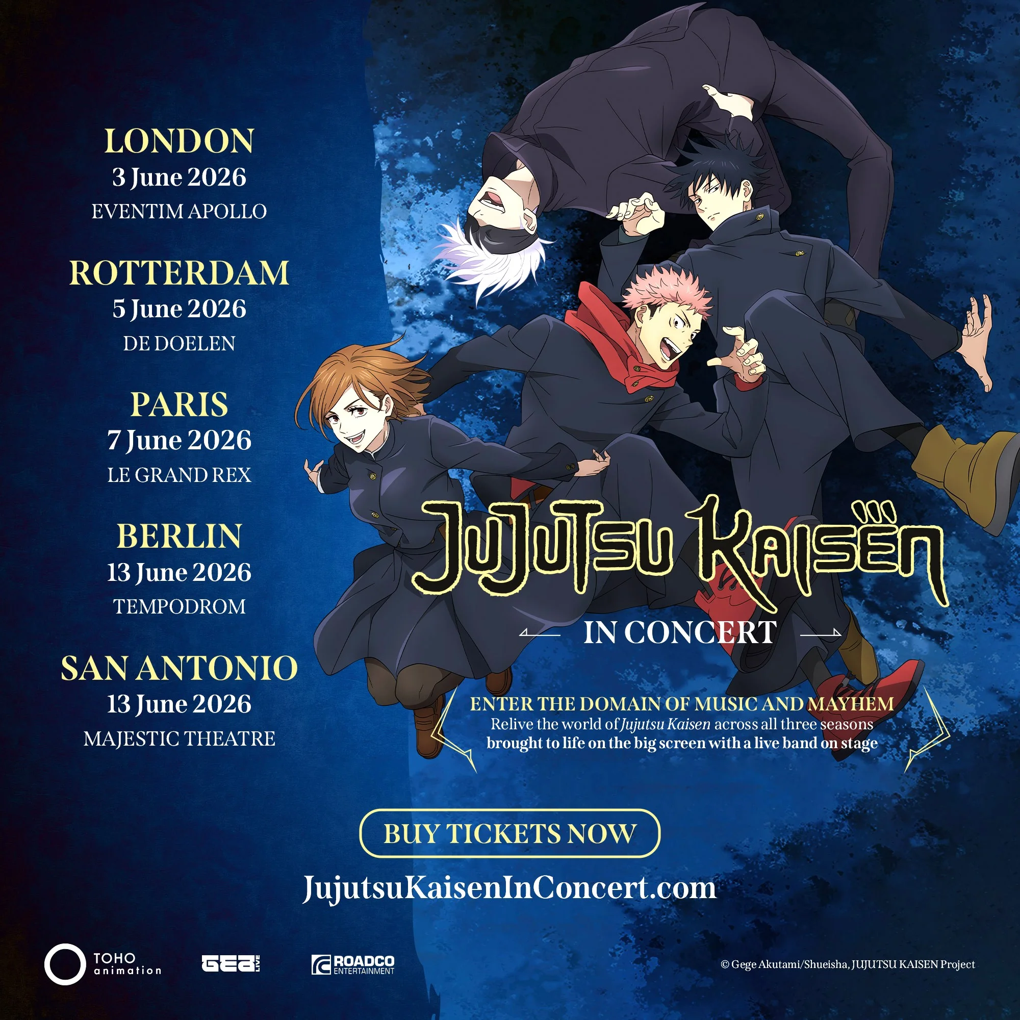 Jujutsu Kaisen in Concert