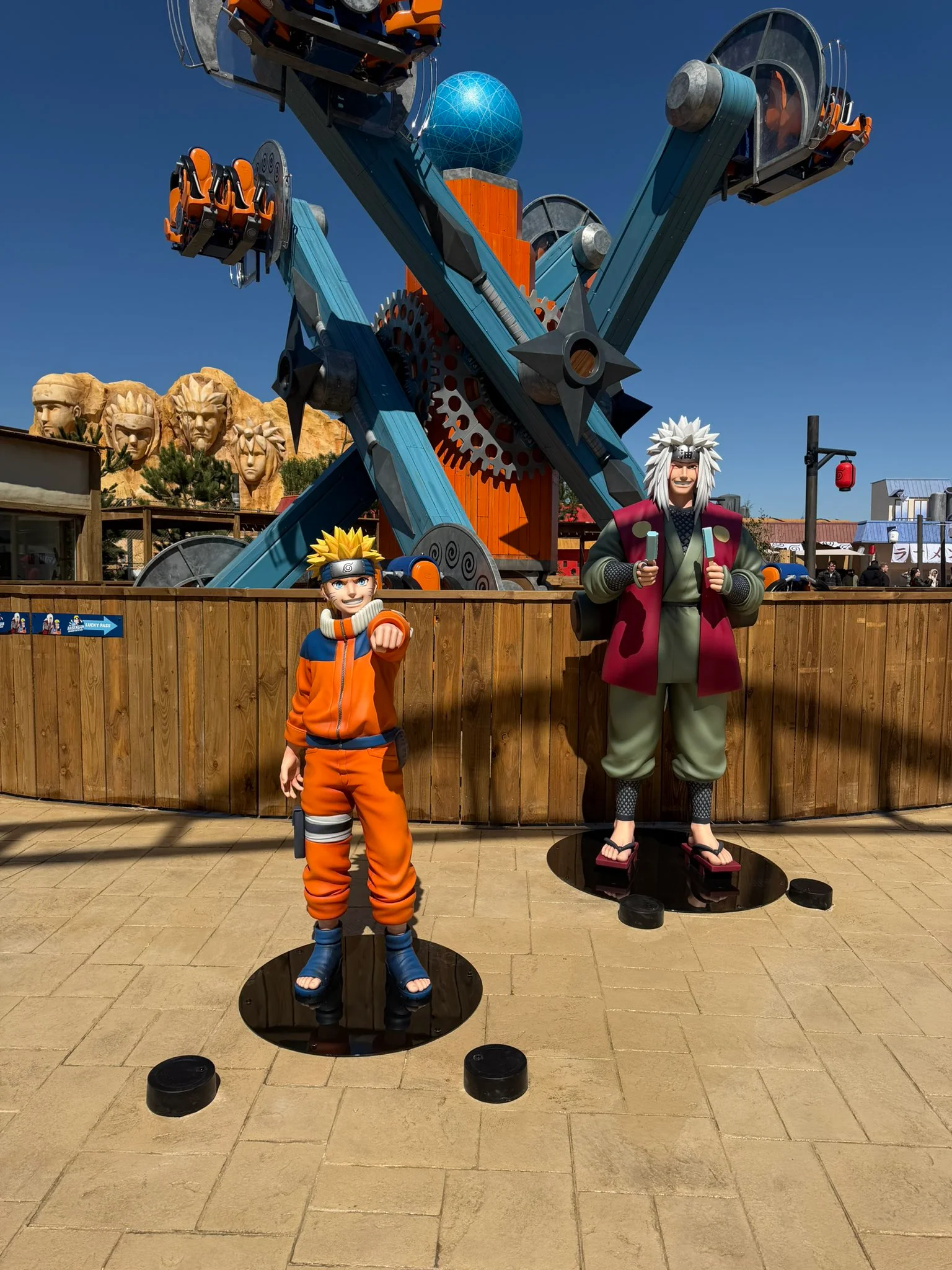 Naruto Konoha Land ouvre ses portes en France