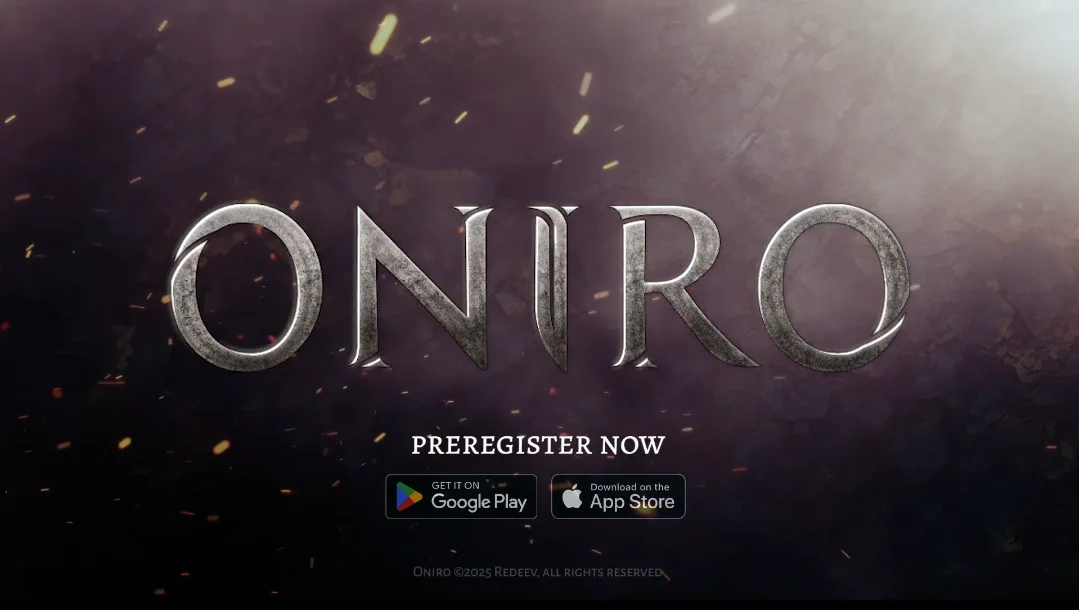 La pré-inscription pour ONIRO aRPG sur Android & iOS est désormais ouverte