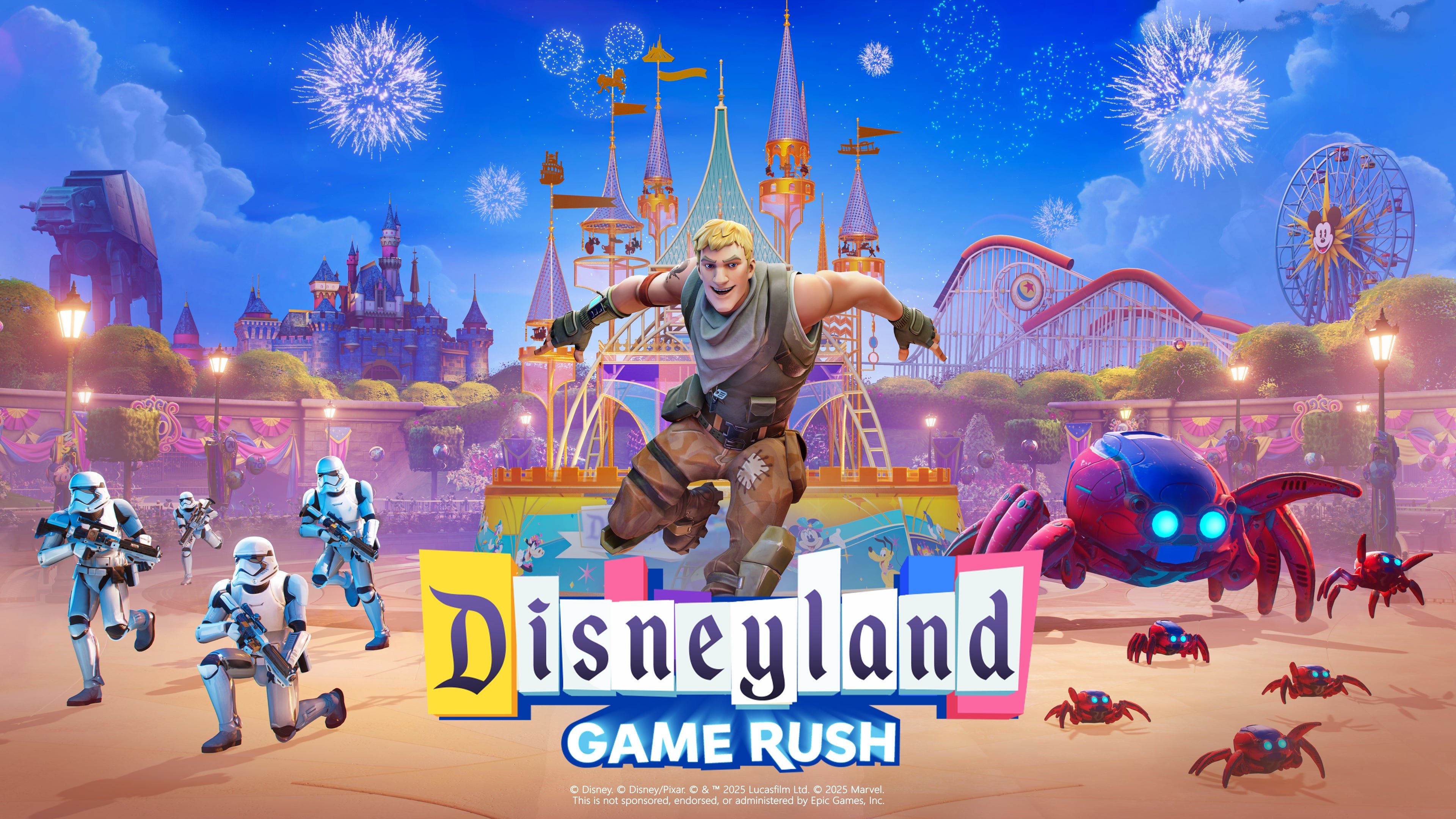 Disneyland Game Rush