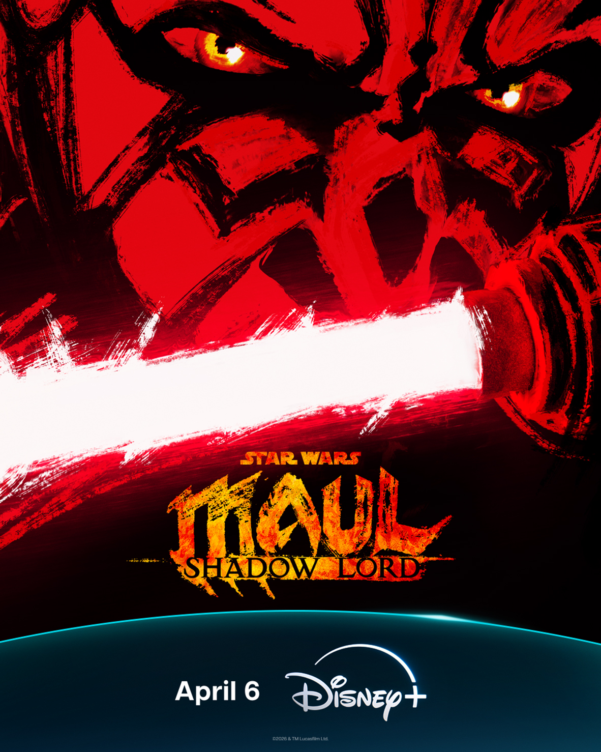 Star Wars Révèle la Nouvelle Série d’Anime Dark Maul “Maul – Shadow Lord” avec une Sortie Simultanée aux États-Unis et au Japon le 6 Avril