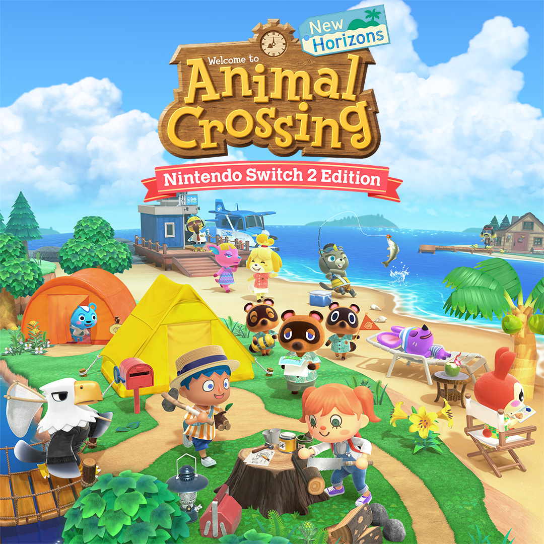 Animal Crossing: New HorizonsがNintendo Switch 2に登場
