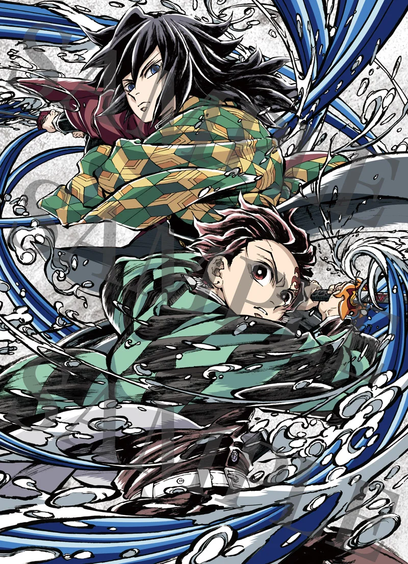 キャラクターデザイナー・総作画監督の松島晃によるオリジナル収納ボックスイラスト