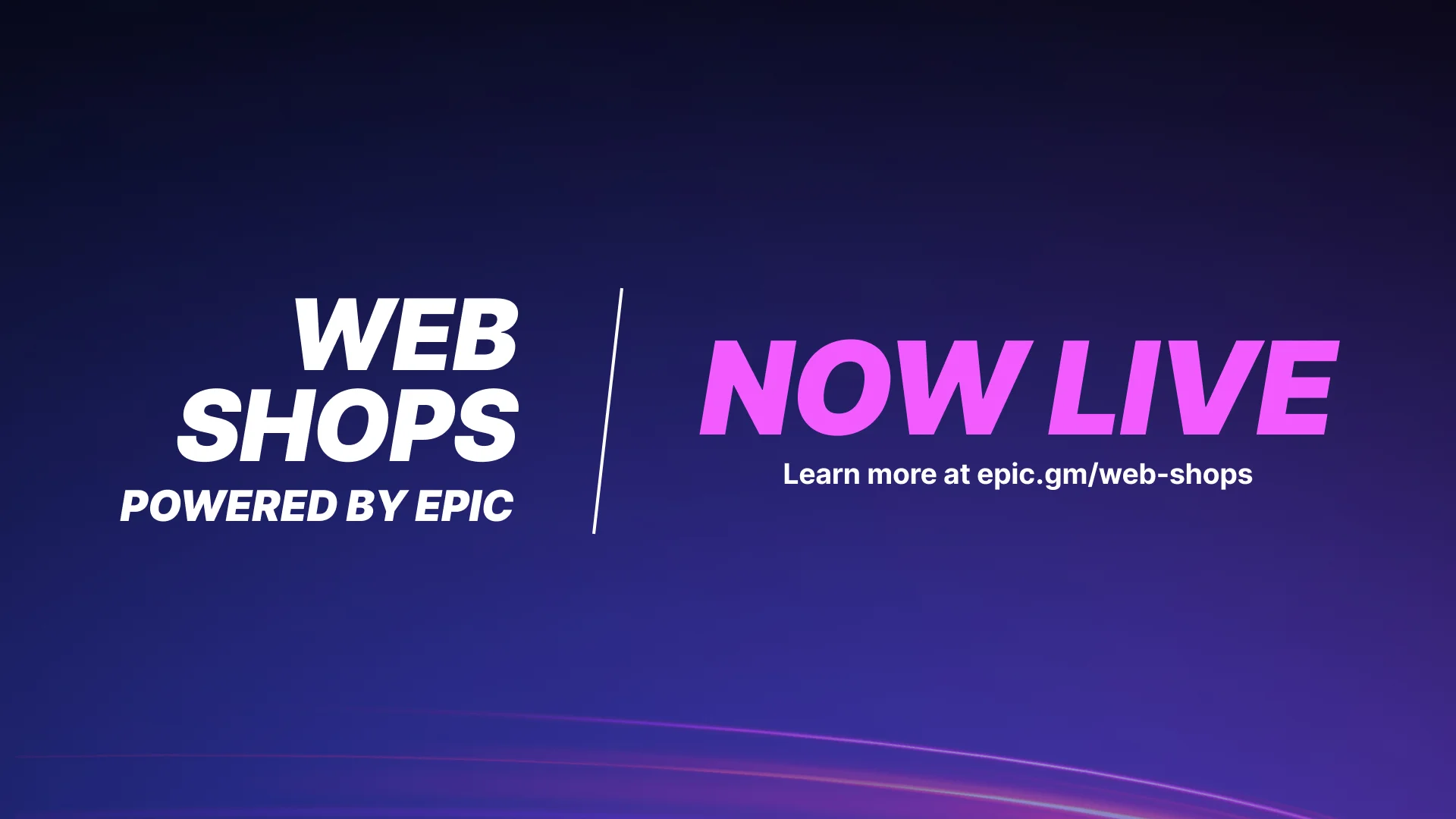 Epic Web Shops正式リリース：モバイル＆PCでゲームコンテンツを販売する新しい方法