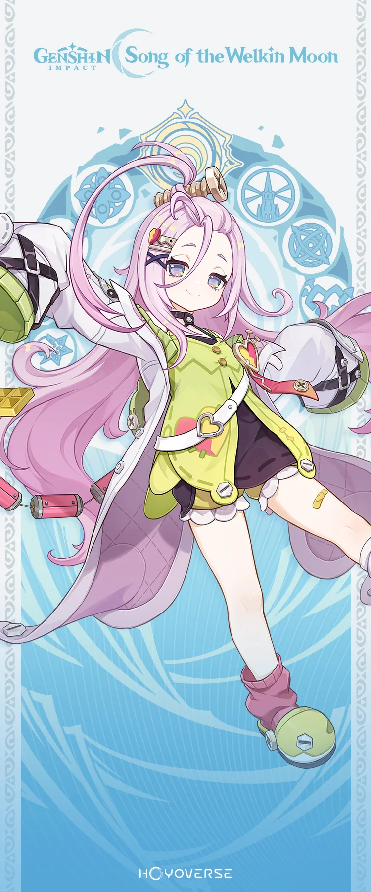 原神、ノドクライ出身の新しい水元素キャラクター「アイノ」を発表